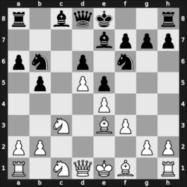 1962 Sofia – Round 7 – Popov, Lazar – 1/2-1/2 – Lilienthal, Andor – G42