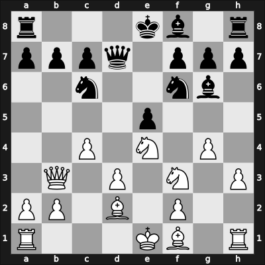1962 Sofia – Round 7 – Orev, Petar – 0-1 – Golz, Werner – G45