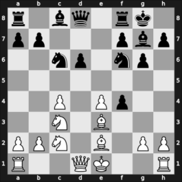 1962 Sofia – Round 8 – Golz, Werner – 0-1 – Damjanovic, Marko – G46