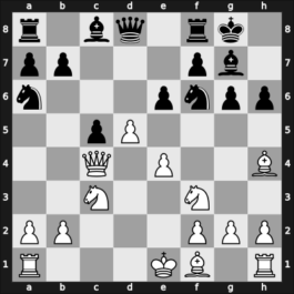 1962 Sofia – Round 8 – Lilienthal, Andor – 1/2-1/2 – Padevsky, Nikola – G47