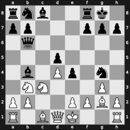 1962 Sofia – Round 9 – Padevsky, Nikola – 1-0 – Mikenas, Vladas – G51