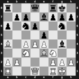 1962 Sofia – Round 9 – Damjanovic, Mato – 1/2-1/2 – Ciocaltea, Victor – G55
