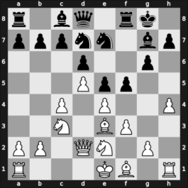 1962 Sofia – Round 10 – Lilienthal, Andor – 1/2-1/2 – Orev, Petar – G58