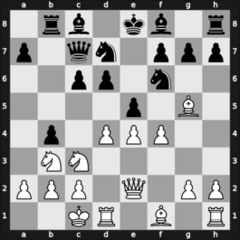 1962 Spartak Ch – Round 1 – Suetin, Alexey S – 1-0 – Sergievsky, Vladimir D – G7