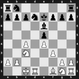 1962 Spartak Ch – Round 2 – Kirillov, Vladimir – 0-1 – Gurgenidze, Bukhuti – G11