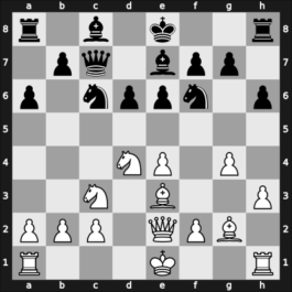1962 Spartak Ch – Round 2 – Govbinder, Mikhail Yudovich – 0-1 – Platonov, Igor V – G14