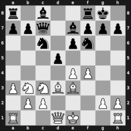 1962 Spartak Ch – Round 3 – Khasin, Abram – 1-0 – Kirillov, Vladimir – G21