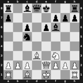 1962 Spartak Ch – Round 3 – Estrin, Yakov – 1-0 – Govbinder, Mikhail Yudovich – G23