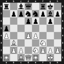 1962 Spartak Ch – Round 3 – Bannik, Anatolij – 1-0 – Katalymov, Boris – G24