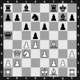 1962 Spartak Ch – Round 4 – Kholmov, Ratmir D – 1-0 – Jakhin, Rashid – G26