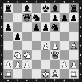 1962 Spartak Ch – Round 4 – Estrin, Yakov – 1/2-1/2 – Bannik, Anatolij – G30