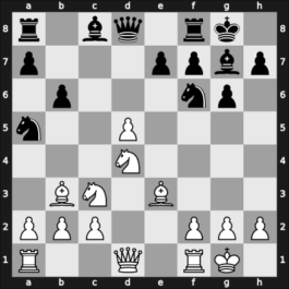 1962 Spartak Ch – Round 5 – Platonov, Igor V – 1/2-1/2 – Cherepkov, Alexander V – G35