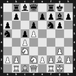 1962 Spartak Ch – Round 6 – Govbinder, Mikhail Yudovich – 1-0 – Kondratiev, Pavel E – G40