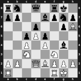 1962 Spartak Ch – Round 6 – Cherepkov, Alexander V – 0-1 – Sergievsky, Vladimir D – G42
