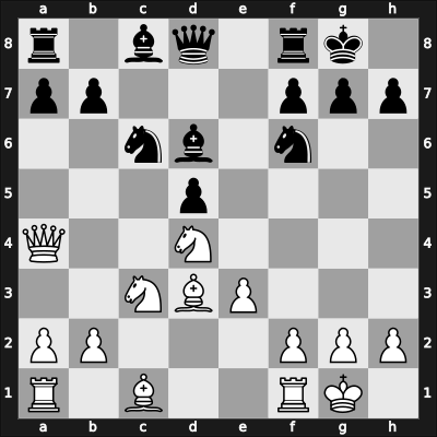 1962 Spartak Ch – Round 6 – Zaitsev, Alexander – 1-0 – Platonov, Igor V – G43
