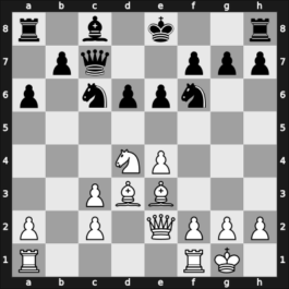 1962 Spartak Ch – Round 6 – Estrin, Yakov – 1/2-1/2 – Khasin, Abram – G45
