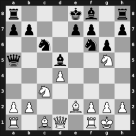 1962 Spartak Ch – Round 6 – Bannik, Anatolij – 1-0 – Gurgenidze, Bukhuti – G46