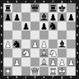 1962 Spartak Ch – Round 7 – Zhukhovitsky, Samuel – 1-0 – Kirillov, Vladimir – G47