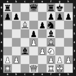 1962 Spartak Ch – Round 7 – Sergievsky, Vladimir D – 1/2-1/2 – Zaitsev, Alexander – G48