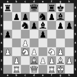 1962 Spartak Ch – Round 8 – Pelts, Roman – 0-1 – Zhukhovitsky, Samuel – G56