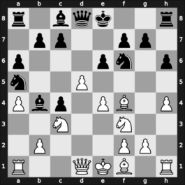 1962 Spartak Ch – Round 8 – Zaitsev, Alexander – 0-1 – Kondratiev, Pavel E – G59