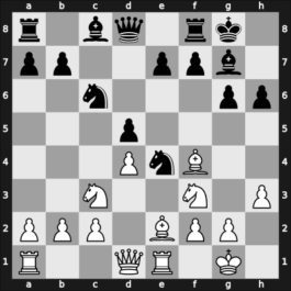 1962 Spartak Ch – Round 8 – Kholmov, Ratmir D – 1-0 – Sergievsky, Vladimir D – G61