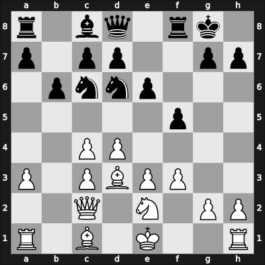 1962 Spartak Ch – Round 9 – Kondratiev, Pavel E – 0-1 – Kholmov, Ratmir D – G66