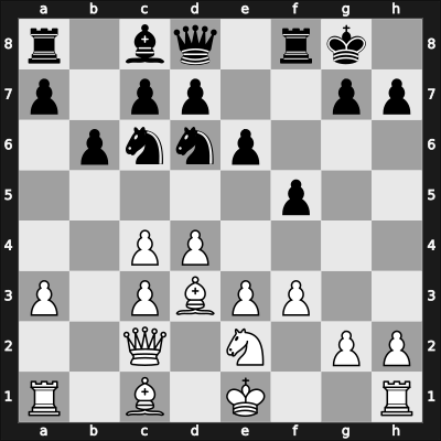 1962 Spartak Ch – Round 9 – Kondratiev, Pavel E – 0-1 – Kholmov, Ratmir D – G66
