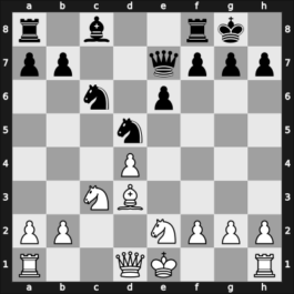 1962 Spartak Ch – Round 9 – Cherepkov, Alexander V – 1-0 – Zaitsev, Alexander – G67