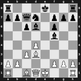 1962 Spartak Ch – Round 9 – Khasin, Abram – 1-0 – Govbinder, Mikhail Yudovich – G70