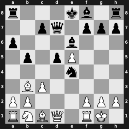 1962 Spartak Ch – Round 9 – Kotkov, Yuri – 1-0 – Gurgenidze, Bukhuti – G71