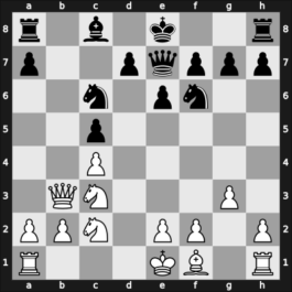 1962 Spartak Ch – Round 10 – Kirillov, Vladimir – 1-0 – Kondratiev, Pavel E – G75