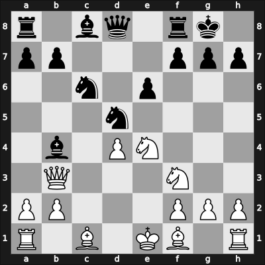 1962 Spartak Ch – Round 10 – Govbinder, Mikhail Yudovich – 0-1 – Zaitsev, Alexander – G78