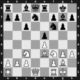1962 Spartak Ch – Round 10 – Kholmov, Ratmir D – 1-0 – Cherepkov, Alexander V – G80