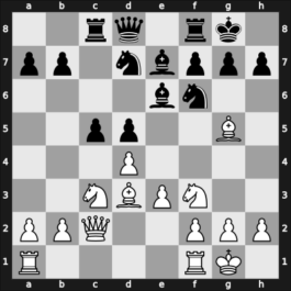 1962 Spartak Ch – Round 11 – Zaitsev, Alexander – 1/2-1/2 – Kholmov, Ratmir D – G83