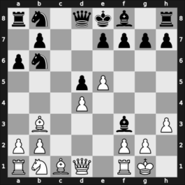 1962 Spartak Ch – Round 12 – Govbinder, Mikhail Yudovich – 1/2-1/2 – Kholmov, Ratmir D – G91