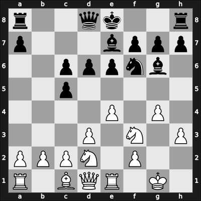1962 Spartak Ch – Round 12 – Bannik, Anatolij – 1-0 – Platonov, Igor V – G92