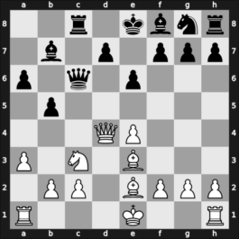 1962 Spartak Ch – Round 12 – Gurgenidze, Bukhuti – 1/2-1/2 – Zhukhovitsky, Samuel – G94