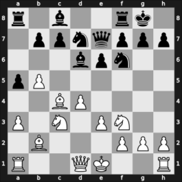 1962 Spartak Ch – Round 13 – Kondratiev, Pavel E – 1/2-1/2 – Estrin, Yakov – G98