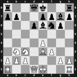 1962 Spartak Ch – Round 13 – Suetin, Alexey S – 1-0 – Kotkov, Yuri M – G100