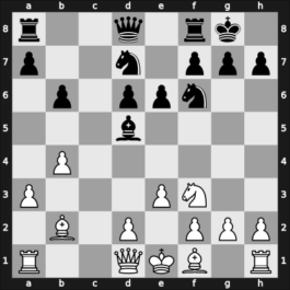 1962 Spartak Ch – Round 14 – Katalymov, Boris – 0-1 – Zaitsev, Alexander – G104