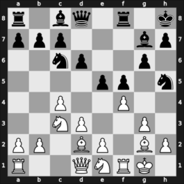 1962 Spartak Ch – Round 14 – Jakhin, Rashid – 0-1 – Suetin, Alexey S – G105