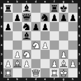1962 Spartak Ch – Round 15 – Sergievsky, Vladimir D – 1/2-1/2 – Khasin, Abram – G116
