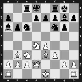 1962 Spartak Ch – Round 16 – Bannik, Anatolij – 0-1 – Zaitsev, Alexander – G125
