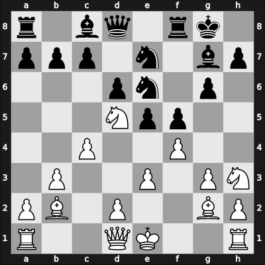 1962 Spartak Ch – Round 17 – Pelts, Roman – 0-1 – Katalymov, Boris – G134