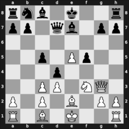 1962 Spartak Ch – Round ? – Shakhov, Mikhail – 1/2-1/2 – Zhukhovitsky, Samuel – G10