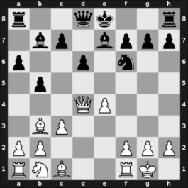 1962 Spartak Ch – Round ? – Sergievsky, Vladimir D – 1-0 – Estrin, Yakov – G11