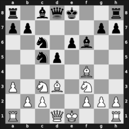 1962 Spartak Ch – Round ? – Zhukhovitsky, Samuel – 0-1 – Kotkov, Yuri M – G14
