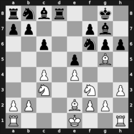 1962 Stevenson Memorial 10th – Round 1 – Ayriss, A. – 0-1 – Cafferty, Bernard – G1