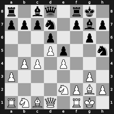 1962 Stevenson Memorial 10th – Round 1 – Abrahams, Gerald – 0-1 – Brameld, Arthur F – G2